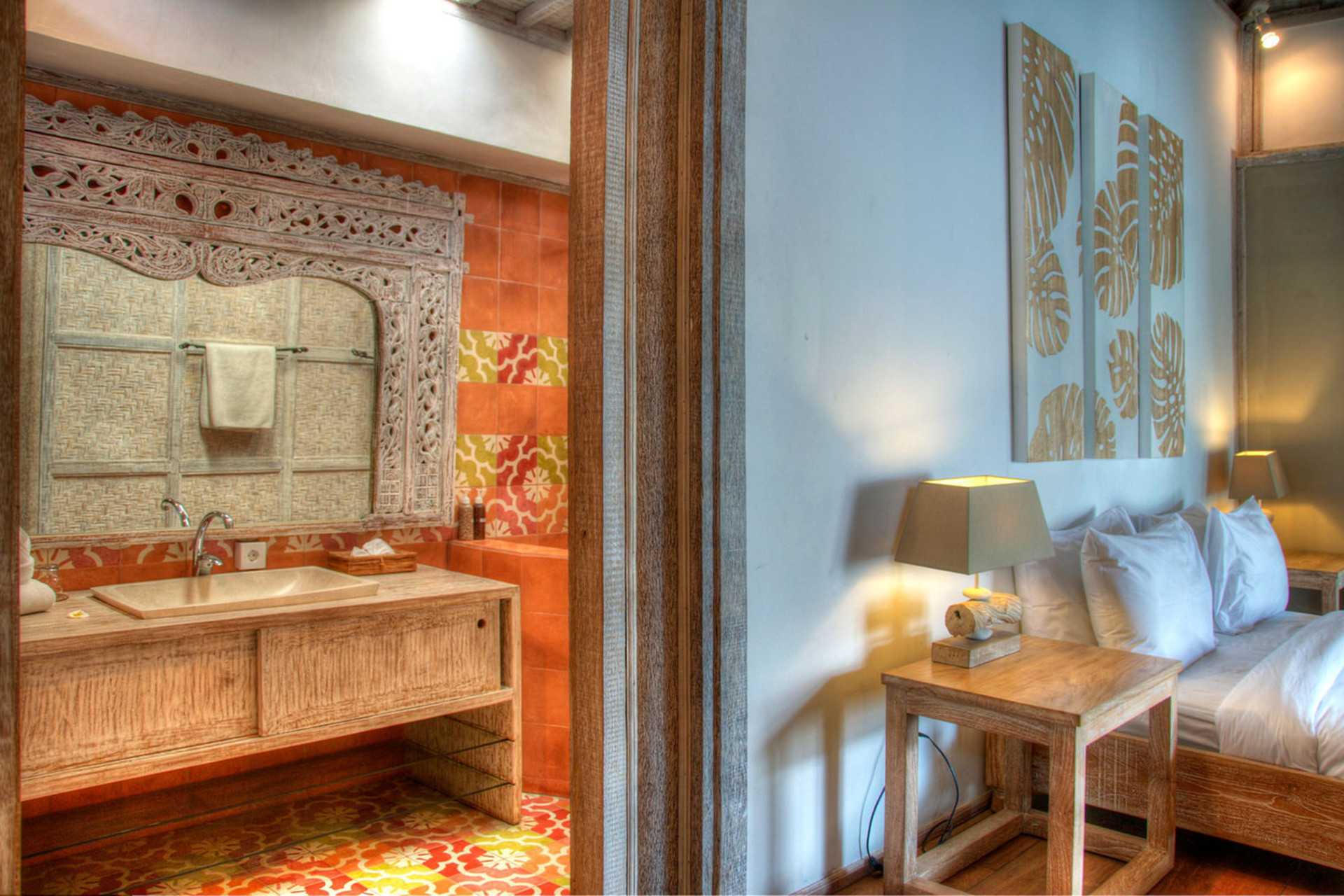 Wunderschöne 5-Sterne-Ferienvilla in Seminyak, Bali Villa 1141