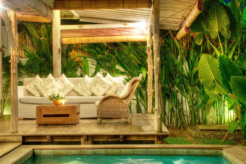Wunderschöne 5-Sterne-Ferienvilla in Seminyak, Bali Villa 1141