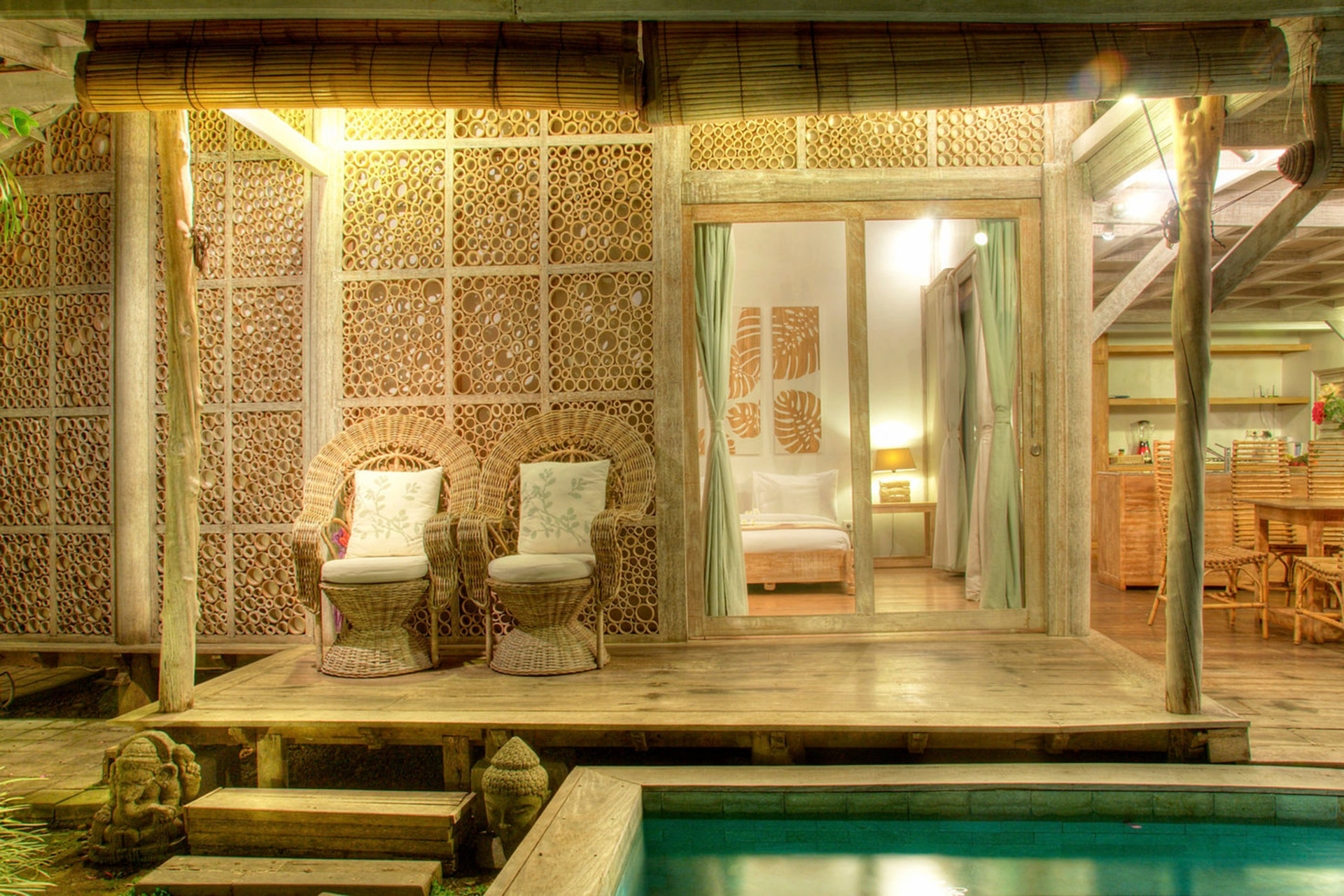 Wunderschöne 5-Sterne-Ferienvilla in Seminyak, Bali Villa 1141