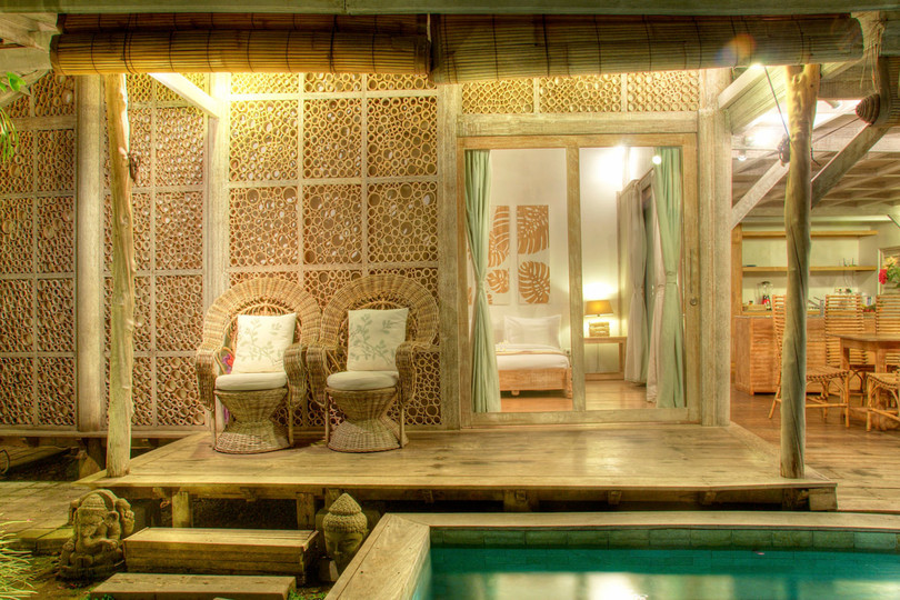 Wunderschöne 5-Sterne-Ferienvilla in Seminyak, Bali Villa 1141
