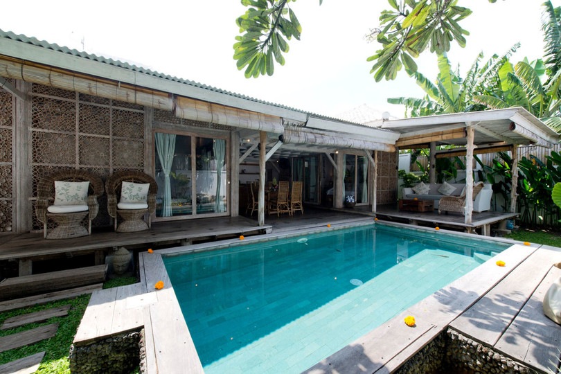 Wunderschöne 5-Sterne-Ferienvilla in Seminyak, Bali Villa 1141