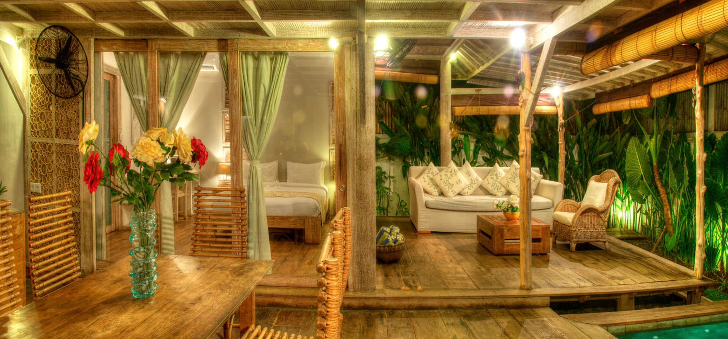 Wunderschöne 5-Sterne-Ferienvilla in Seminyak, Bali Villa 1141