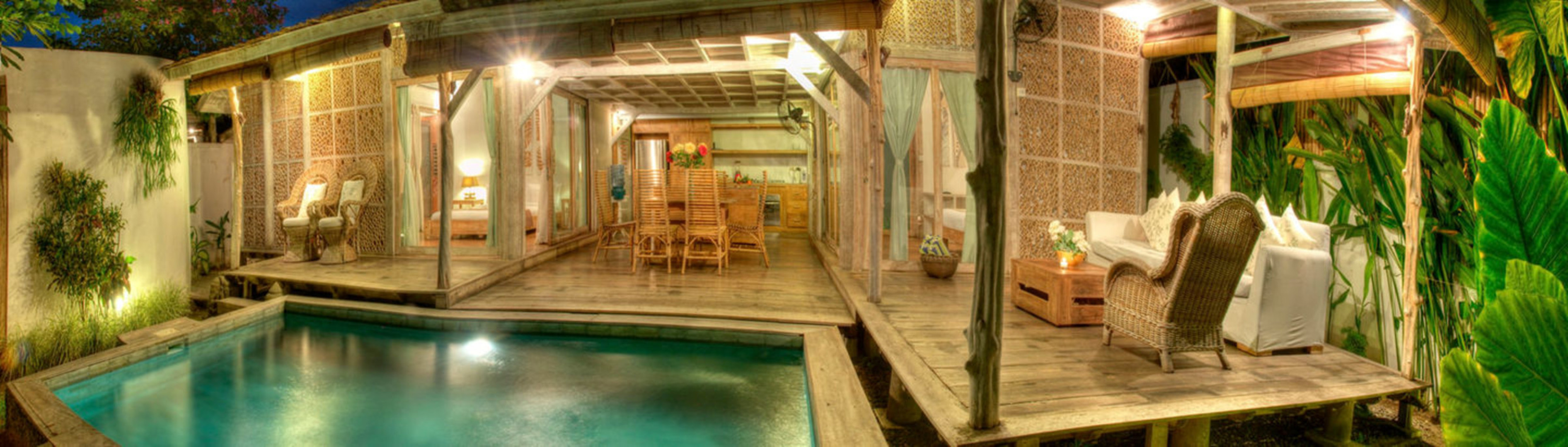 Wunderschöne 5-Sterne-Ferienvilla in Seminyak, Bali Villa 1141