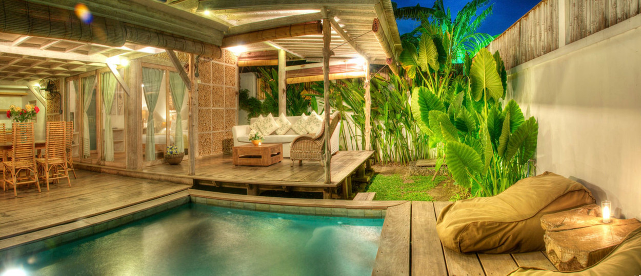 Wunderschöne 5-Sterne-Ferienvilla in Seminyak, Bali Villa 1141