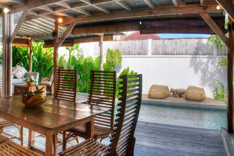 Wunderschöne 5-Sterne-Ferienvilla in Seminyak, Bali Villa 1141