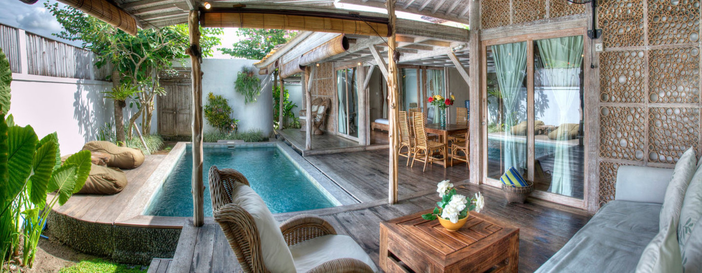 Wunderschöne 5-Sterne-Ferienvilla in Seminyak, Bali Villa 1141