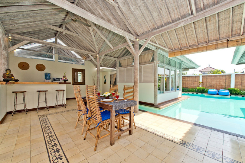 Mieten Sie endlich Ihre eigene 5-Sterne-Privatvilla in Seminyak zu einem erschwinglichen Preis, Bali Villa 1145