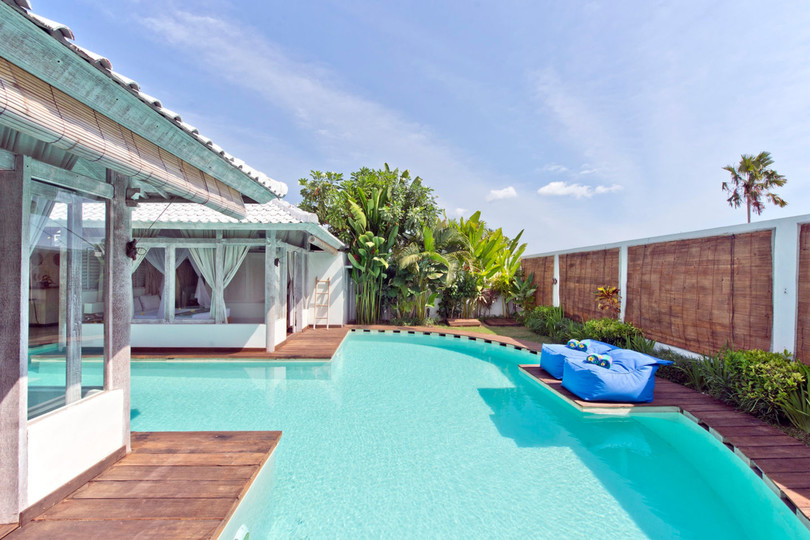 Mieten Sie endlich Ihre eigene 5-Sterne-Privatvilla in Seminyak zu einem erschwinglichen Preis, Bali Villa 1145