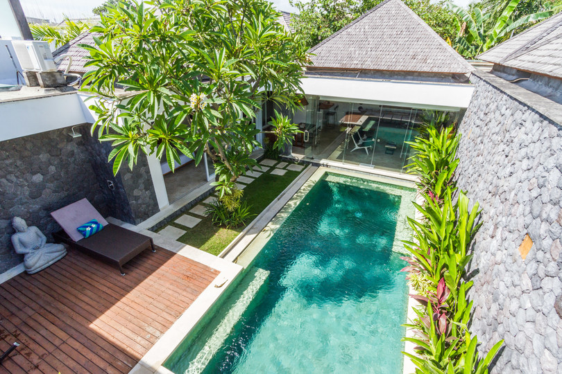 Luxuriöse Ferienvilla in Seminyak günstiger als ein Hotel, Bali Villa 1146