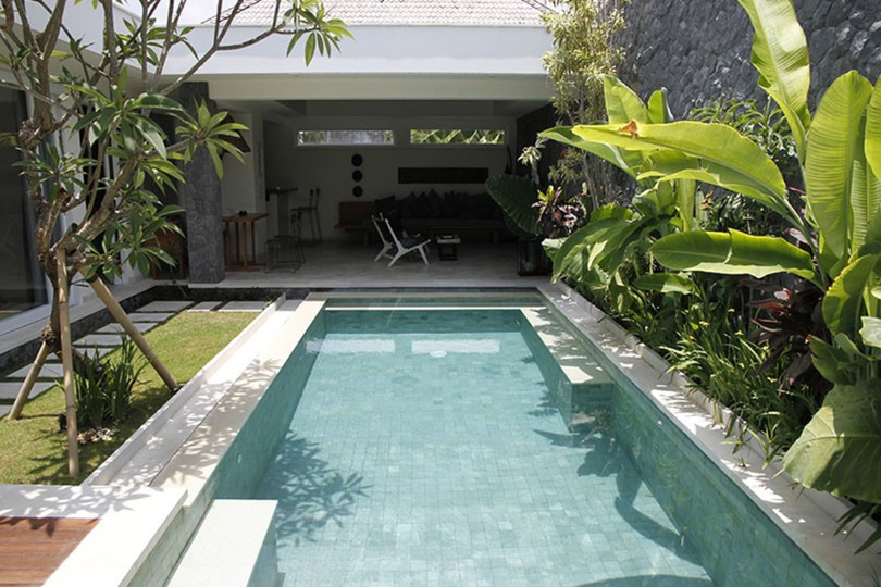 Luxuriöse Villa mit 2 Schlafzimmern in der Nähe der Sehenswürdigkeiten von Seminyak, Bali Villa 1147
