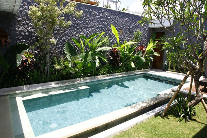 Luxuriöse Villa mit 2 Schlafzimmern in der Nähe der Sehenswürdigkeiten von Seminyak, Bali Villa 1147