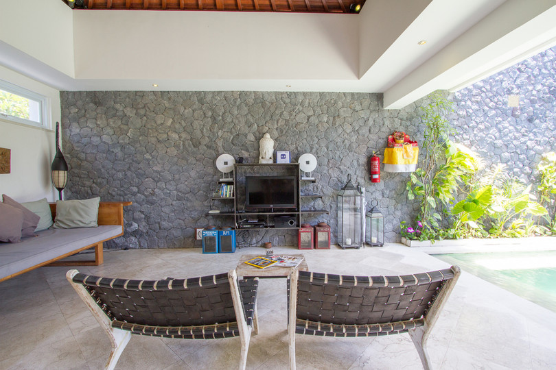 Luxuriöse Villa mit 2 Schlafzimmern in der Nähe der Sehenswürdigkeiten von Seminyak, Bali Villa 1147