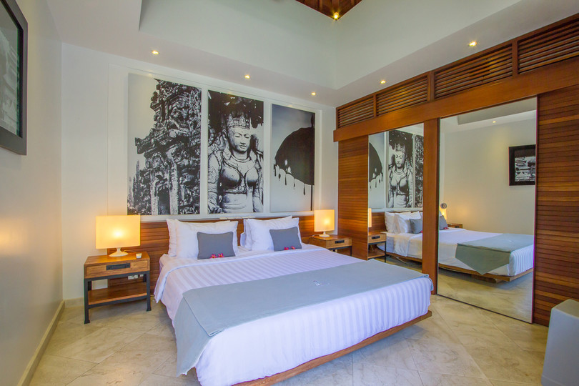 Luxuriöse Villa mit 2 Schlafzimmern in der Nähe der Sehenswürdigkeiten von Seminyak, Bali Villa 1147
