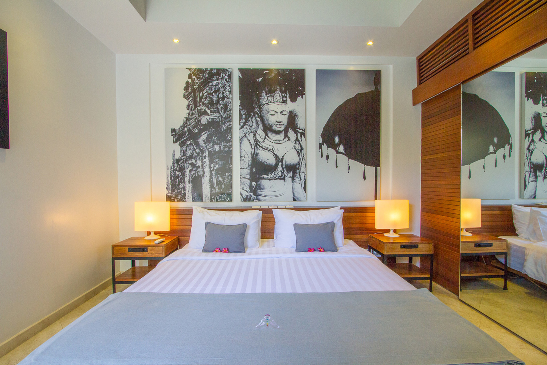 Luxuriöse Villa mit 2 Schlafzimmern in der Nähe der Sehenswürdigkeiten von Seminyak, Bali Villa 1147