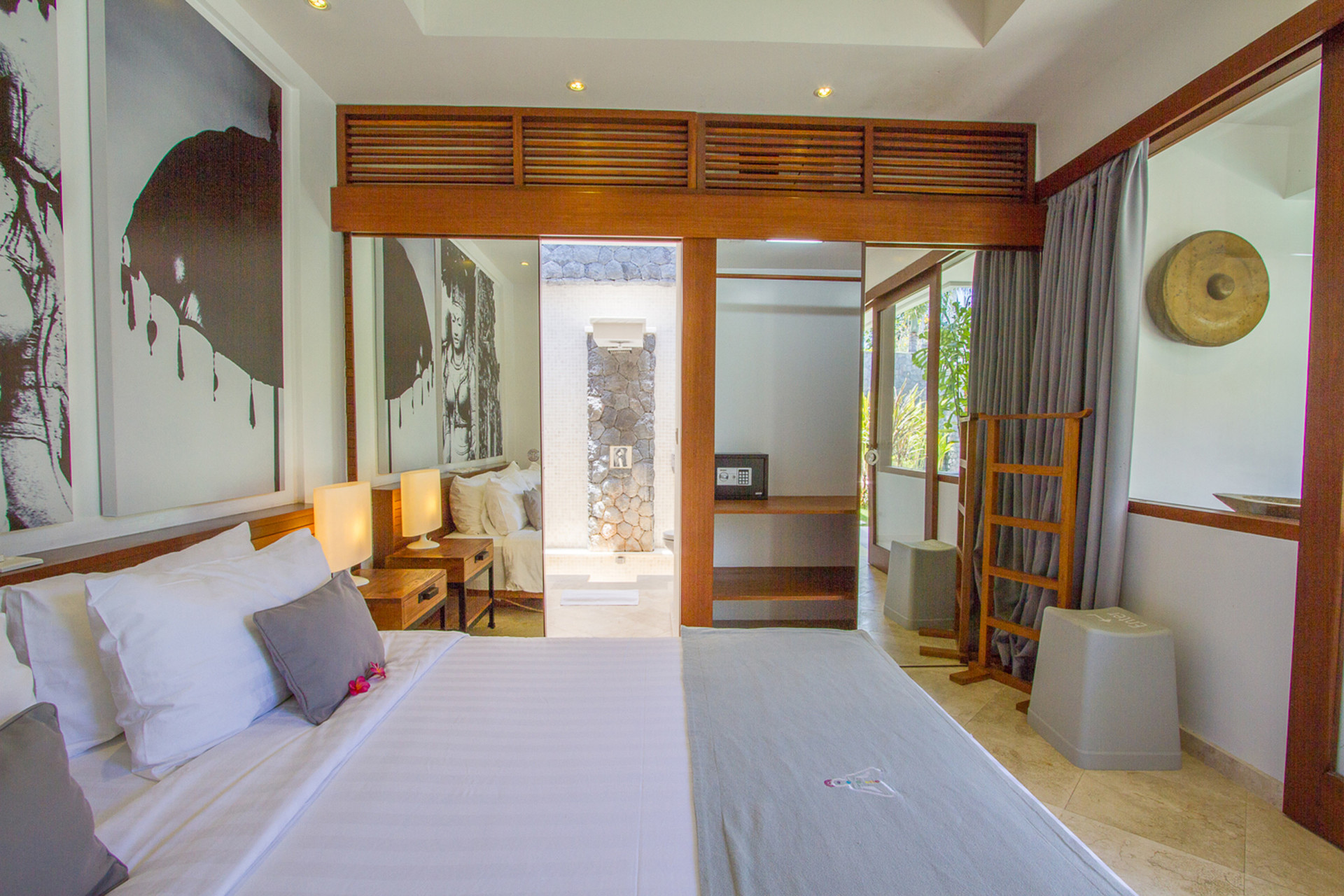 Luxuriöse Villa mit 2 Schlafzimmern in der Nähe der Sehenswürdigkeiten von Seminyak, Bali Villa 1147