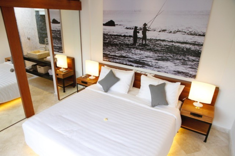 Luxuriöse Villa mit 2 Schlafzimmern in der Nähe der Sehenswürdigkeiten von Seminyak, Bali Villa 1147