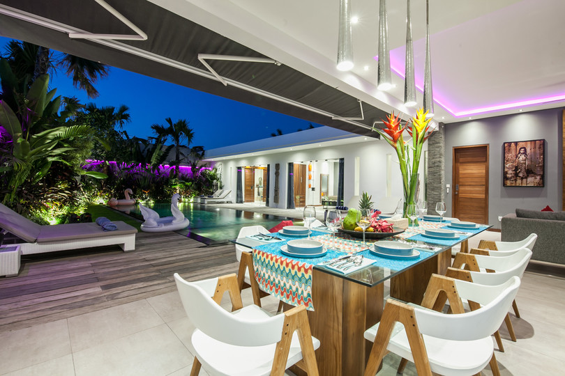 5-Sterne-Villa-Urlaub in Seminyak günstiger als ein Hotel, Bali Villa 1149