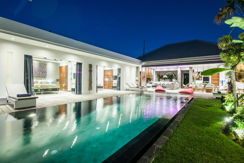 5-Sterne-Villa-Urlaub in Seminyak günstiger als ein Hotel, Bali Villa 1149