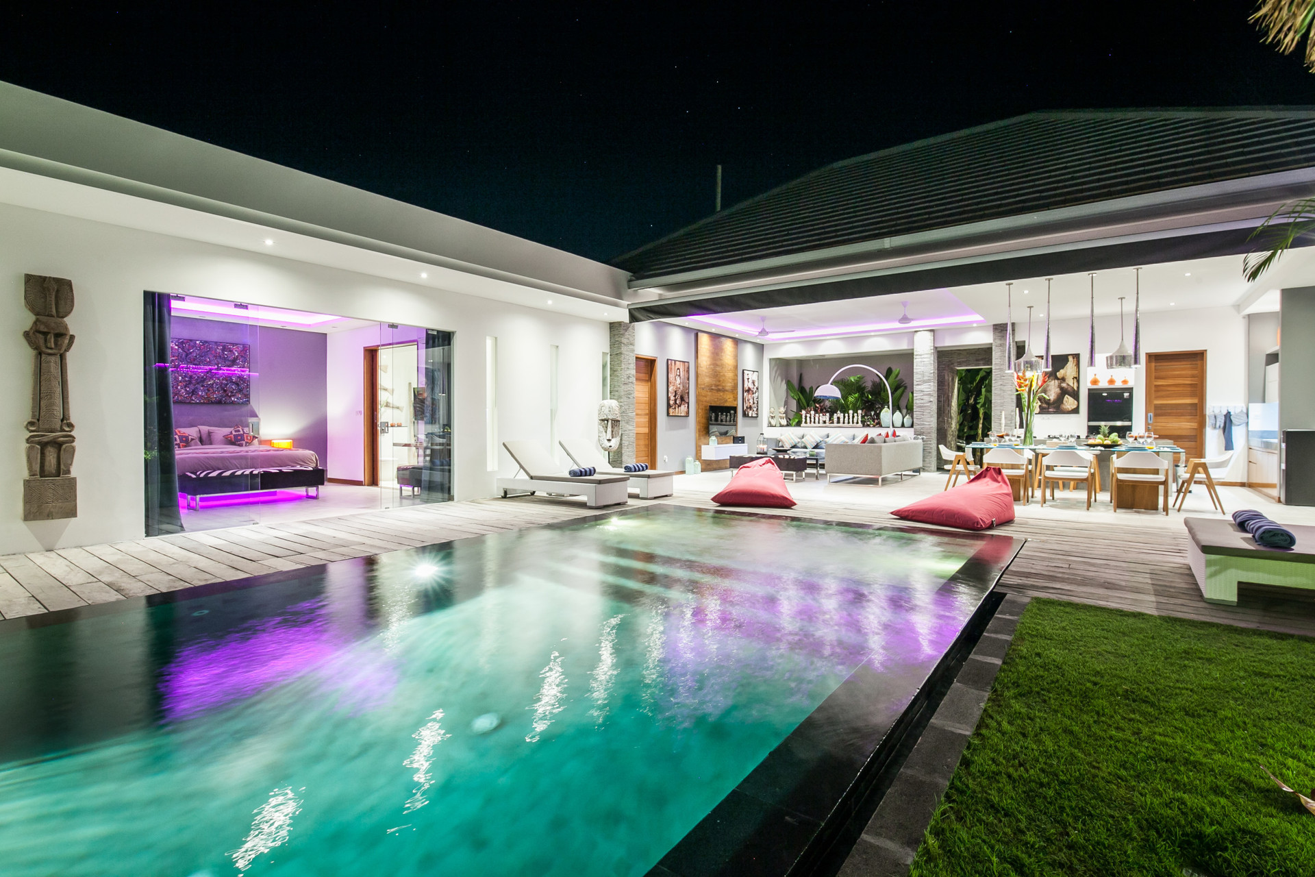 5-Sterne-Villa-Urlaub in Seminyak günstiger als ein Hotel, Bali Villa 1149