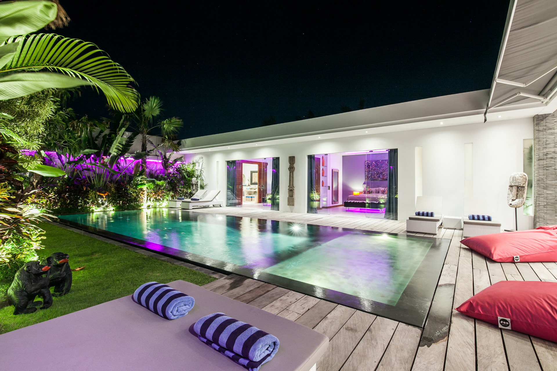 5-Sterne-Villa-Urlaub in Seminyak günstiger als ein Hotel, Bali Villa 1149