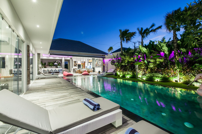 5-Sterne-Villa-Urlaub in Seminyak günstiger als ein Hotel, Bali Villa 1149