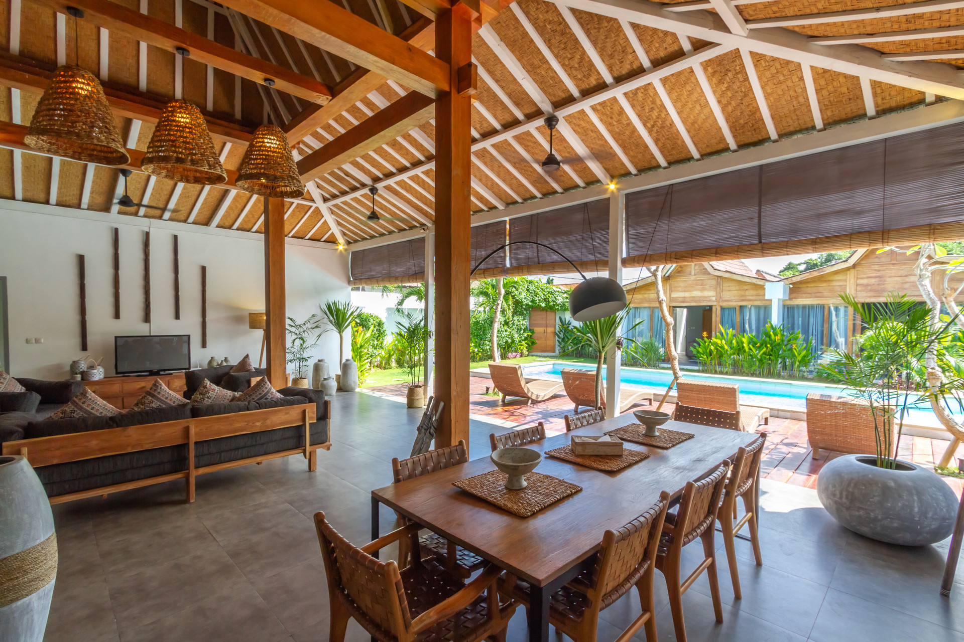 Mieten Sie Ihre 5-Sterne-Privatvilla in Seminyak, Bali Villa 1153
