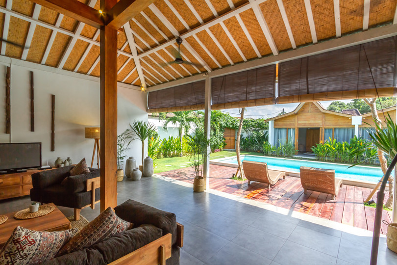 Mieten Sie Ihre 5-Sterne-Privatvilla in Seminyak, Bali Villa 1153
