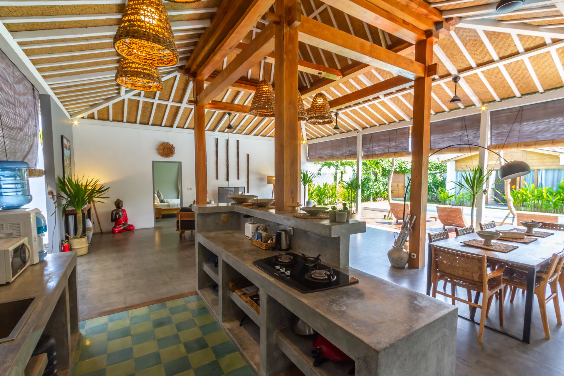 Mieten Sie Ihre 5-Sterne-Privatvilla in Seminyak, Bali Villa 1153