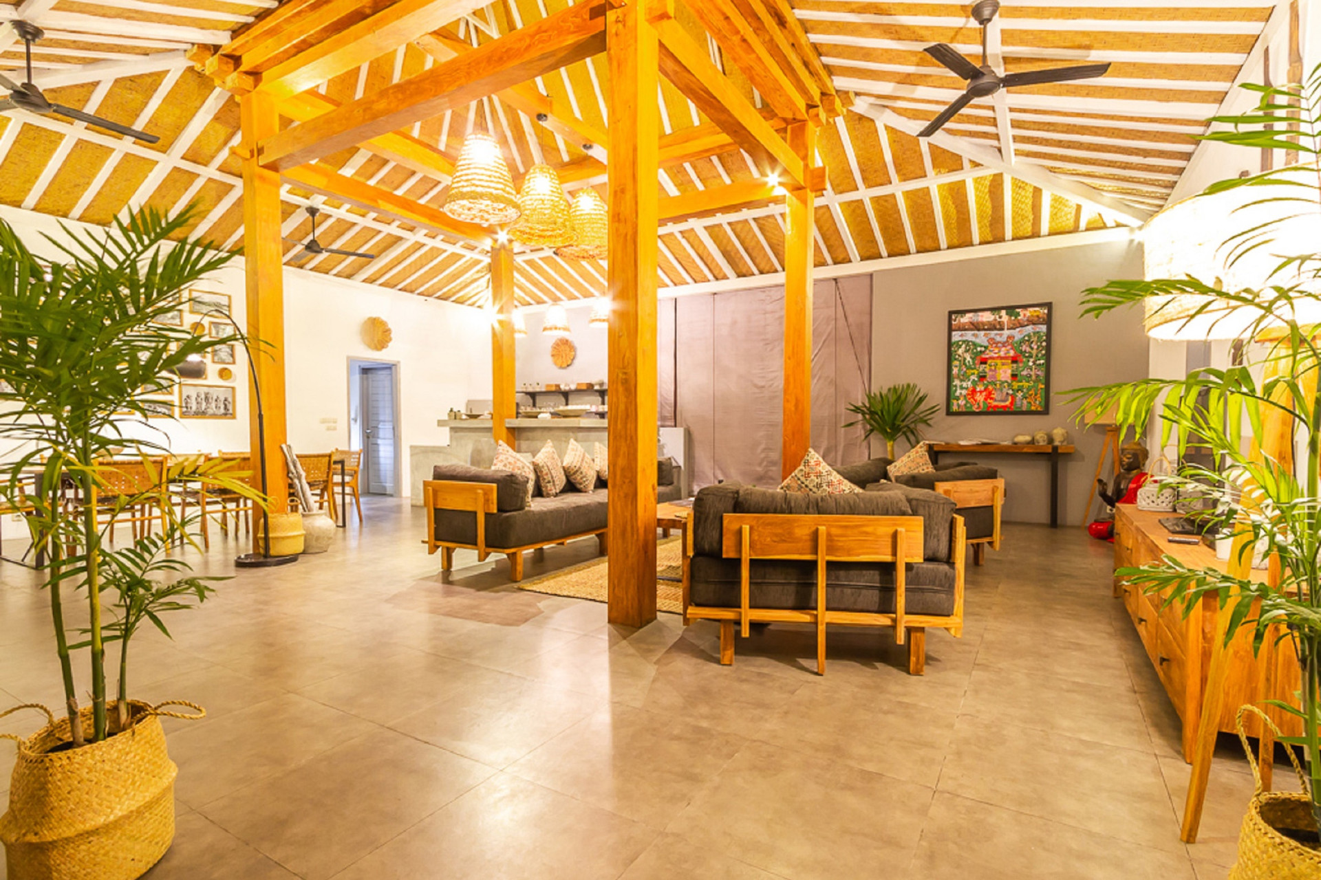 Mieten Sie Ihre 5-Sterne-Privatvilla in Seminyak, Bali Villa 1153