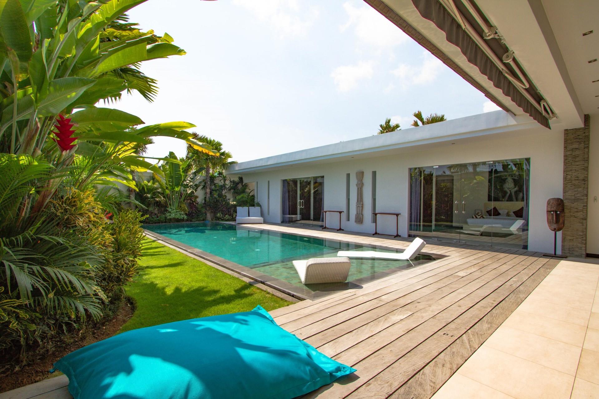 Exklusive Ferienvilla mit Pool und Personal, Bali Villa 1156