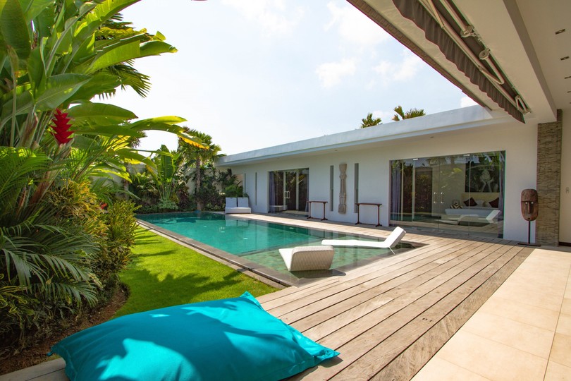 Exklusive Ferienvilla mit Pool und Personal, Bali Villa 1156