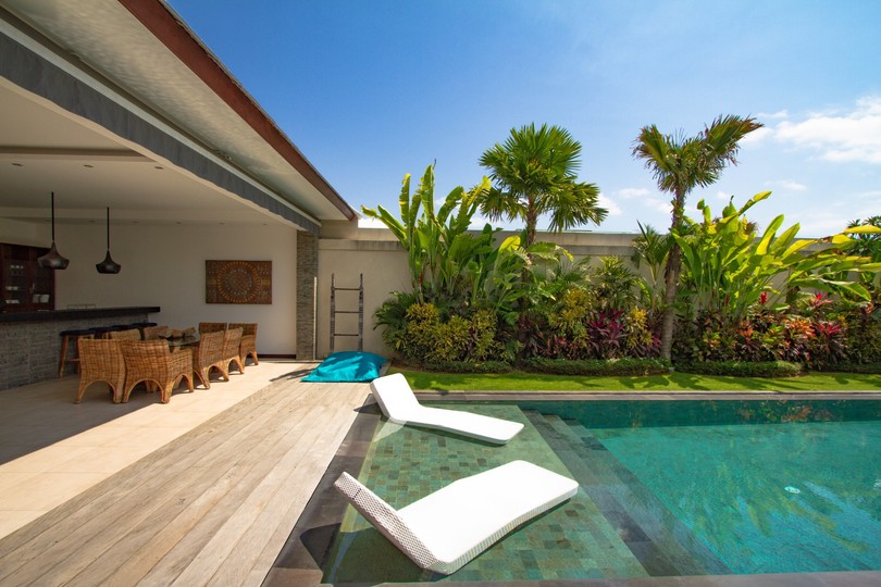 Exklusive Ferienvilla mit Pool und Personal, Bali Villa 1156