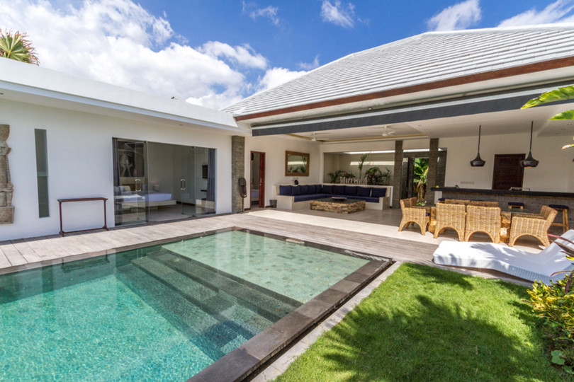 Exklusive Ferienvilla mit Pool und Personal, Bali Villa 1156