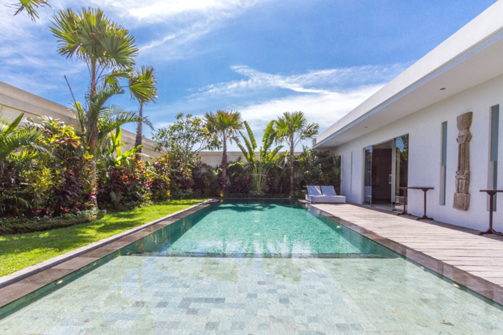 Exklusive Ferienvilla mit Pool und Personal, Bali Villa 1156