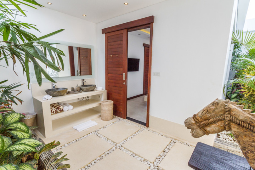 Exklusive Ferienvilla mit Pool und Personal, Bali Villa 1156