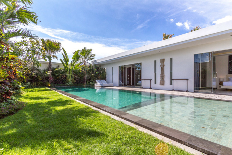Exklusive Ferienvilla mit Pool und Personal, Bali Villa 1156
