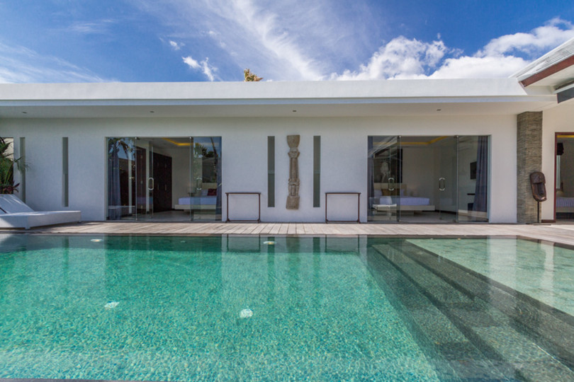 Exklusive Ferienvilla mit Pool und Personal, Bali Villa 1156
