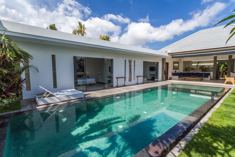 Exklusive Ferienvilla mit Pool und Personal, Bali Villa 1156