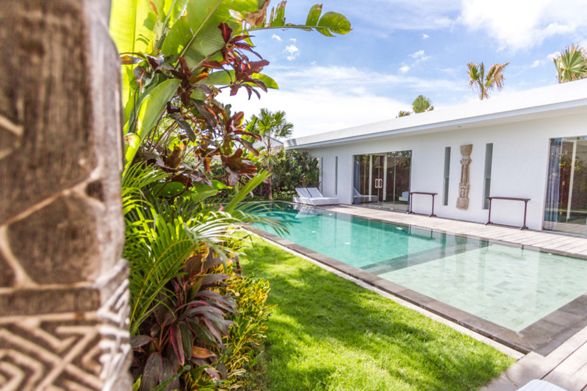 Exklusive Ferienvilla mit Pool und Personal, Bali Villa 1156