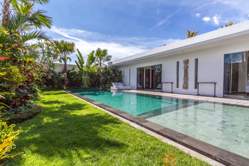 Exklusive Ferienvilla mit Pool und Personal, Bali Villa 1156