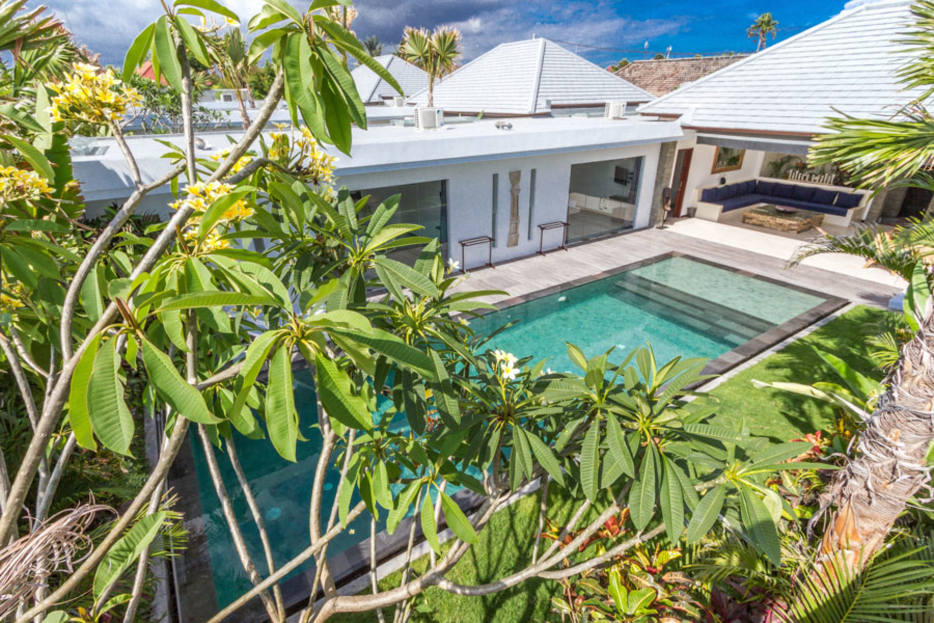 Exklusive Ferienvilla mit Pool und Personal, Bali Villa 1156