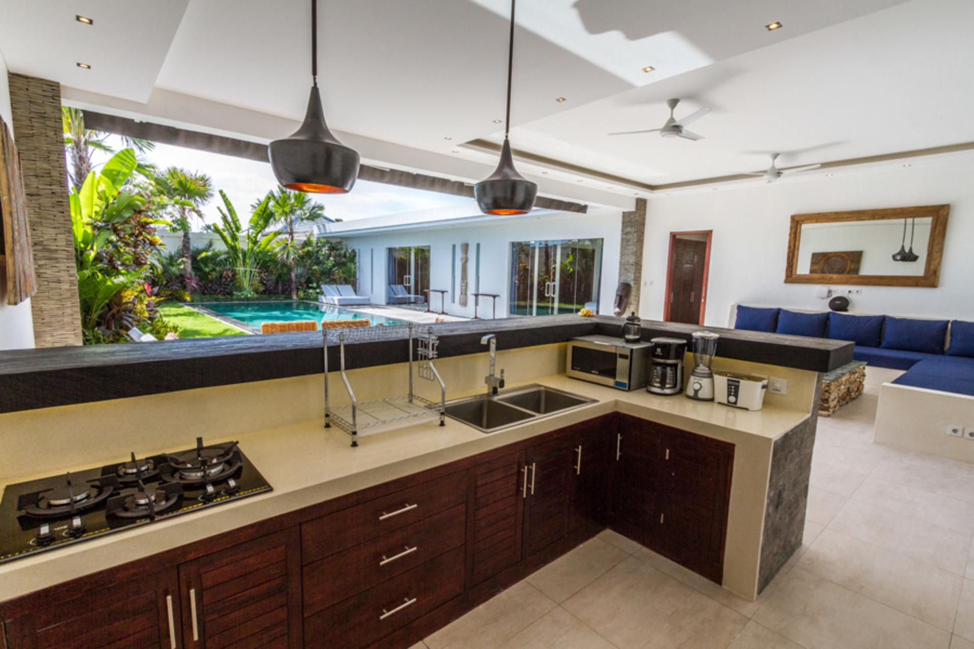 Exklusive Ferienvilla mit Pool und Personal, Bali Villa 1156
