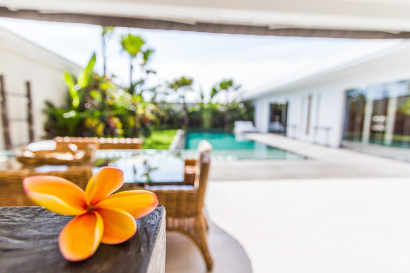 Exklusive Ferienvilla mit Pool und Personal, Bali Villa 1156