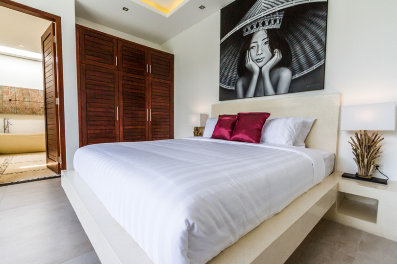 Exklusive Ferienvilla mit Pool und Personal, Bali Villa 1156