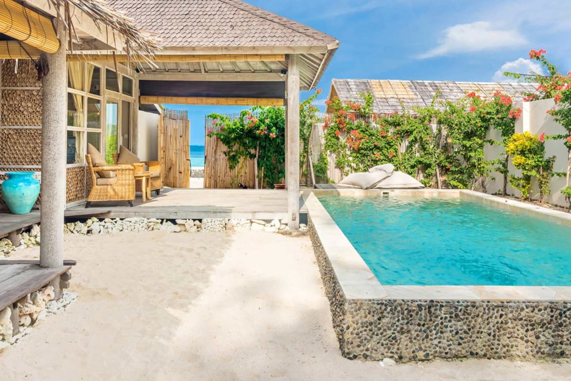 Luxuriöse Villa mit 3 Schlafzimmern in der Nähe der Sehenswürdigkeiten von Seminyak, Bali Villa 1157