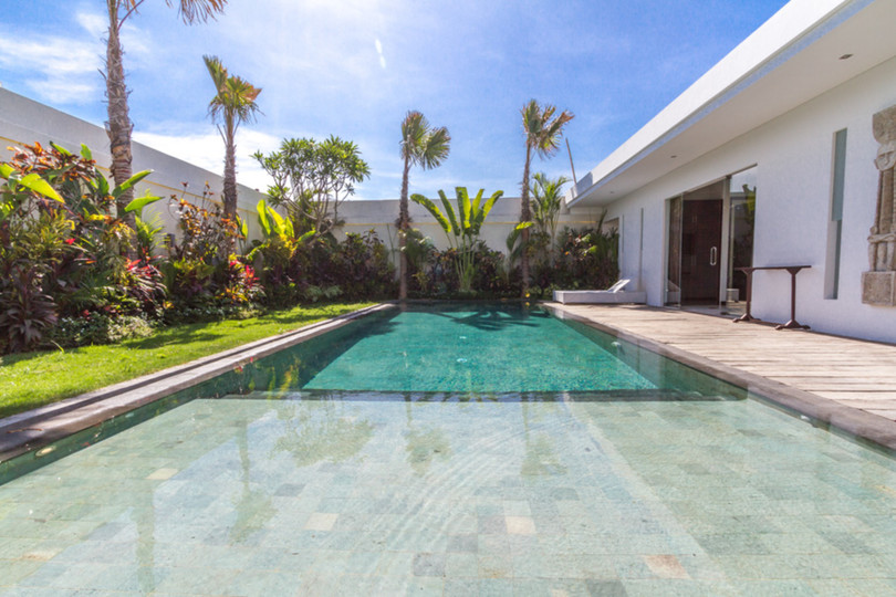 Luxuriöse Villa mit 3 Schlafzimmern in der Nähe der Sehenswürdigkeiten von Seminyak, Bali Villa 1157