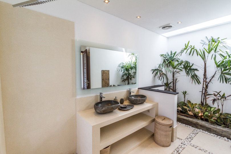 Luxuriöse Villa mit 3 Schlafzimmern in der Nähe der Sehenswürdigkeiten von Seminyak, Bali Villa 1157