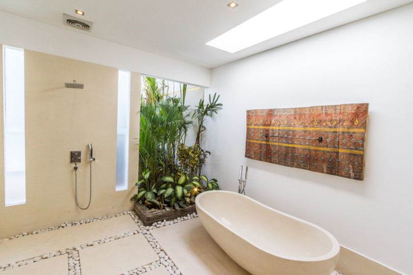 Luxuriöse Villa mit 3 Schlafzimmern in der Nähe der Sehenswürdigkeiten von Seminyak, Bali Villa 1157