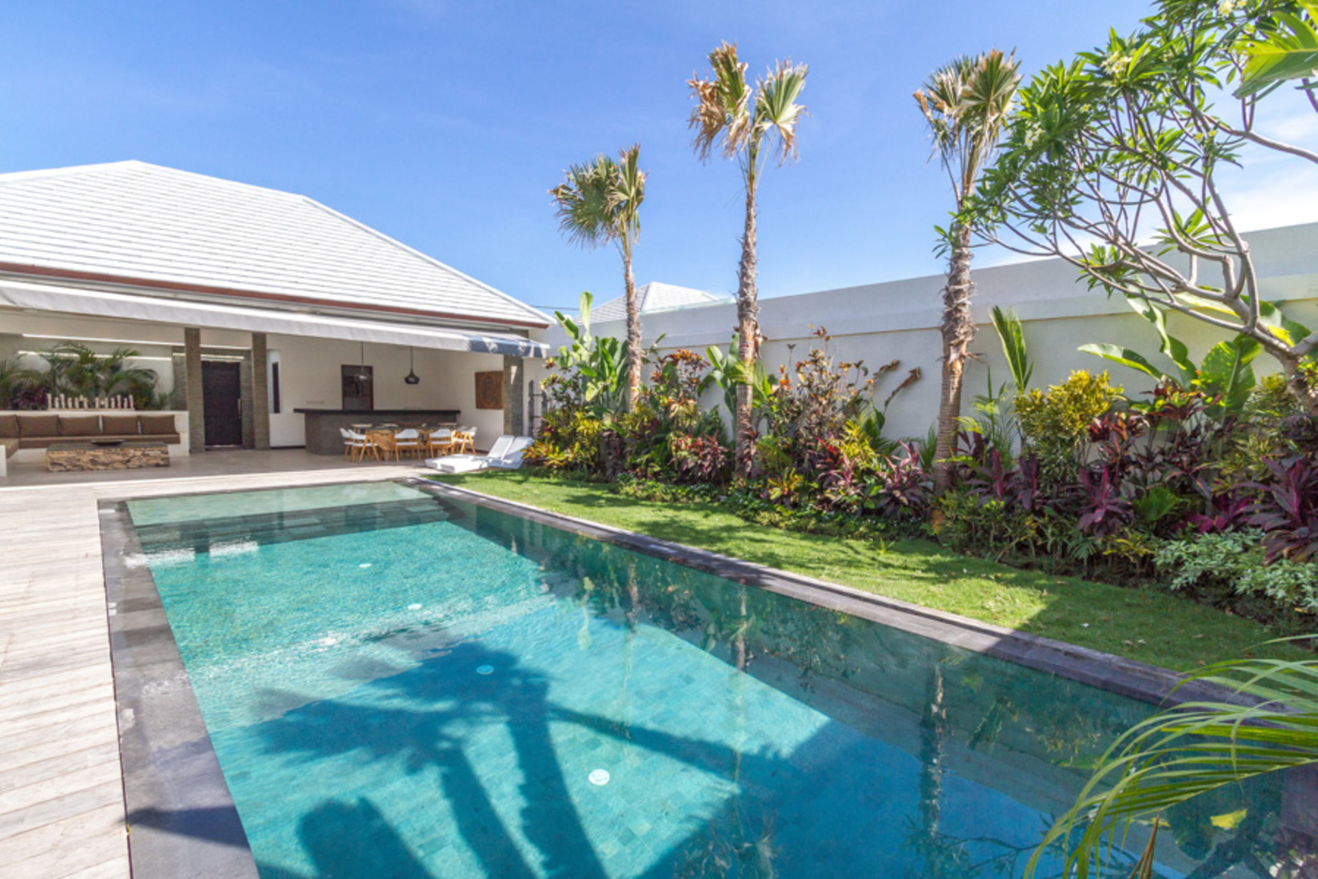 Luxuriöse Villa mit 3 Schlafzimmern in der Nähe der Sehenswürdigkeiten von Seminyak, Bali Villa 1157
