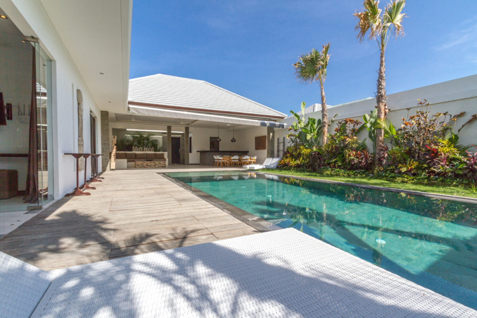 Luxuriöse Villa mit 3 Schlafzimmern in der Nähe der Sehenswürdigkeiten von Seminyak, Bali Villa 1157